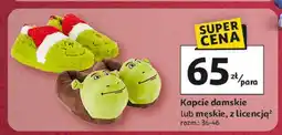Auchan Kapcie męskie 36-46 oferta