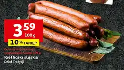 Auchan Kiełbaski śląskie oferta
