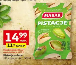 Auchan Pistacje Makar oferta