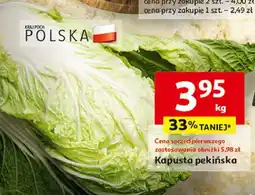 Auchan Kapusta pekińska oferta