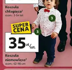 Auchan Koszula niemowlęca 62-98 Inextenso By Auchan oferta