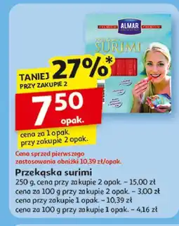 Auchan Surimi Almar oferta