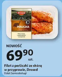 Auchan Filet z perliczki ze skórą w przyprawie Drosed oferta