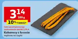 Auchan Kabanosy z łososia oferta