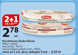 Auchan Pasztetowa firmowa Silesia Duda oferta