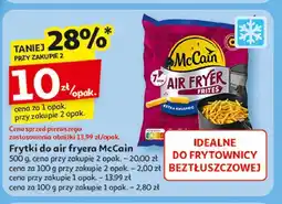 Auchan Frytki air fryer Mccain oferta