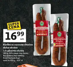 Auchan Chorizo picante extra Auchan Pewni Dobrego oferta