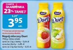 Auchan Jogurt jabłko-gruszka Jovi Duet oferta