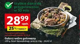 Auchan Gulasz wołowy Auchan Pewni Dobrego oferta