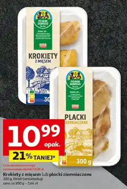 Auchan Krokiety z mięsem Auchan Pewni Dobrego oferta