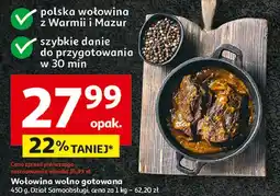 Auchan Wołowina wolno gotowana Auchan Pewni Dobrego oferta