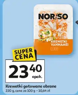 Auchan Krewetki vannamei Norso oferta
