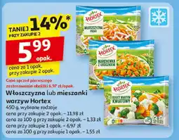 Auchan Bukiet warzyw kwiatowy Hortex oferta