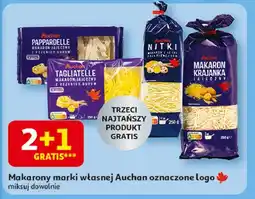 Auchan Makaron pappardelle Auchan oferta