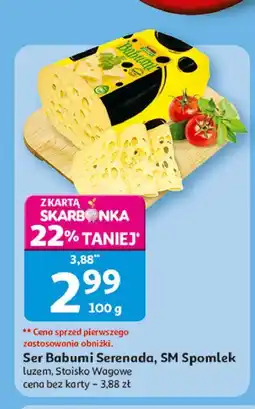 Auchan Ser babuni Serenada oferta
