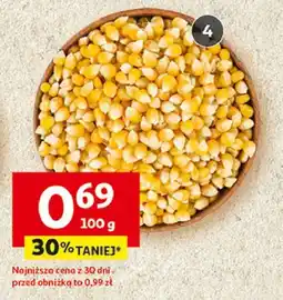 Auchan Kukurydza popcorn oferta