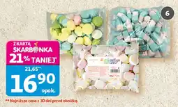 Auchan Pianki marshmaallows rainbow oferta