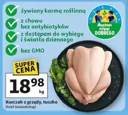 Auchan Kurczak z grzędy Auchan Pewni Dobrego oferta