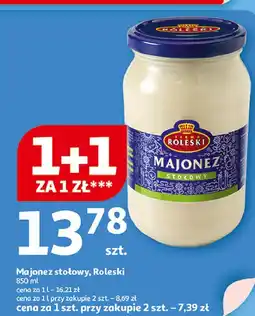 Auchan Majonez stołowy Roleski oferta