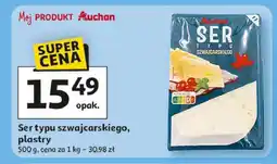 Auchan Ser typu szwajcarskiego Auchan Różnorodne (Logo Czerwone) oferta