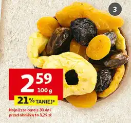 Auchan Mieszanka owoców oferta