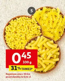 Auchan Makaron kolanko oferta