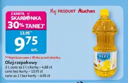 Auchan Olej rzepakowy Auchan oferta