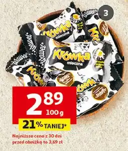 Auchan Cukierki Wawel Krówka Mleczna oferta