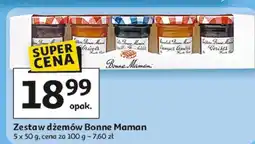 Auchan Konfitura mix smaków Bonne Maman oferta
