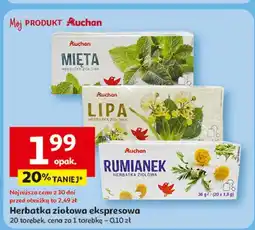 Auchan Mięta Auchan oferta