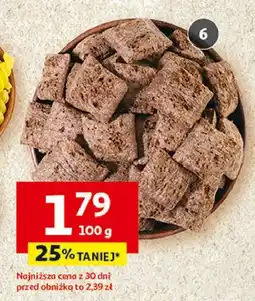 Auchan Poduszkowce czekoladowe oferta