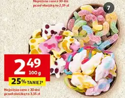 Auchan Żelki krowy Trolli oferta
