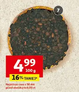 Auchan Kawa amaretto ziarnista palona oferta