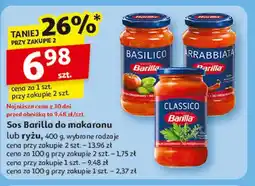 Auchan Sos classico Barilla oferta