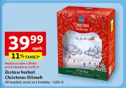 Auchan Zestaw herbat christmas Dilmah oferta