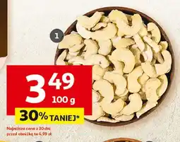 Auchan Orzechy nerkowca oferta