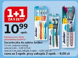 Auchan Szczoteczka do zębów medium Jordan Ultra Lite oferta