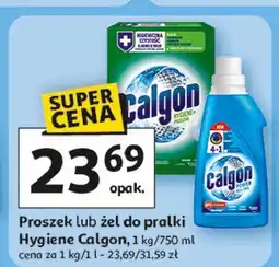 Auchan Żel zmiękczający wodę przeciw kamieniowi Calgon oferta