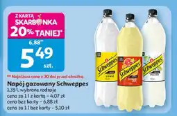 Auchan Napój mojito zero Schweppes oferta