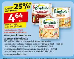 Auchan Cieciorka gotowana na parze Bonduelle oferta