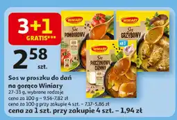 Auchan Sos pieczeniowy ciemny Winiary oferta