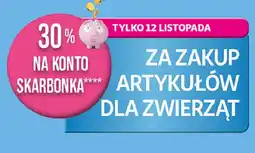 Auchan Artykuły dla zwierząt oferta