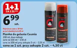 Auchan Pianka do golenia extreme Cosmia oferta