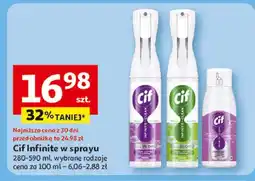 Auchan Zapas do czyszczenia clean Cif oferta