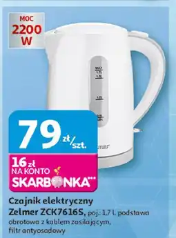 Auchan Czajnik zck 7616s Zelmer oferta