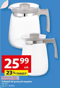 Auchan Dzbanek 2 l oferta