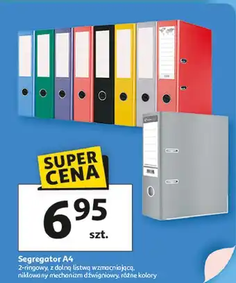 Auchan Segregator a4 oferta