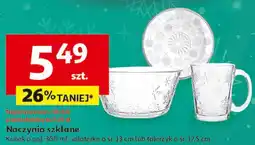 Auchan Talerz szklany 17.5 cm oferta