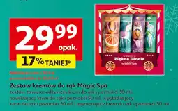 Auchan Zestaw w kartonie piękne dłonie Magic Spa oferta