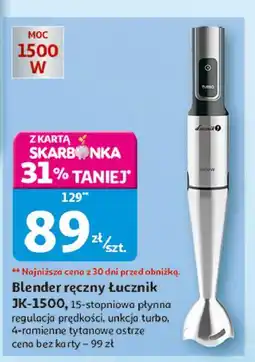 Auchan Blender jk-1500 Łucznik oferta